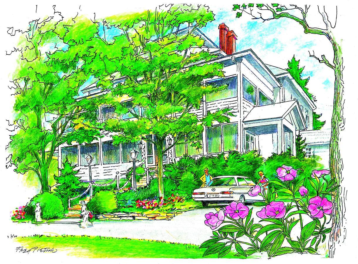 Franklin Terrace Bnb Luaran gambar